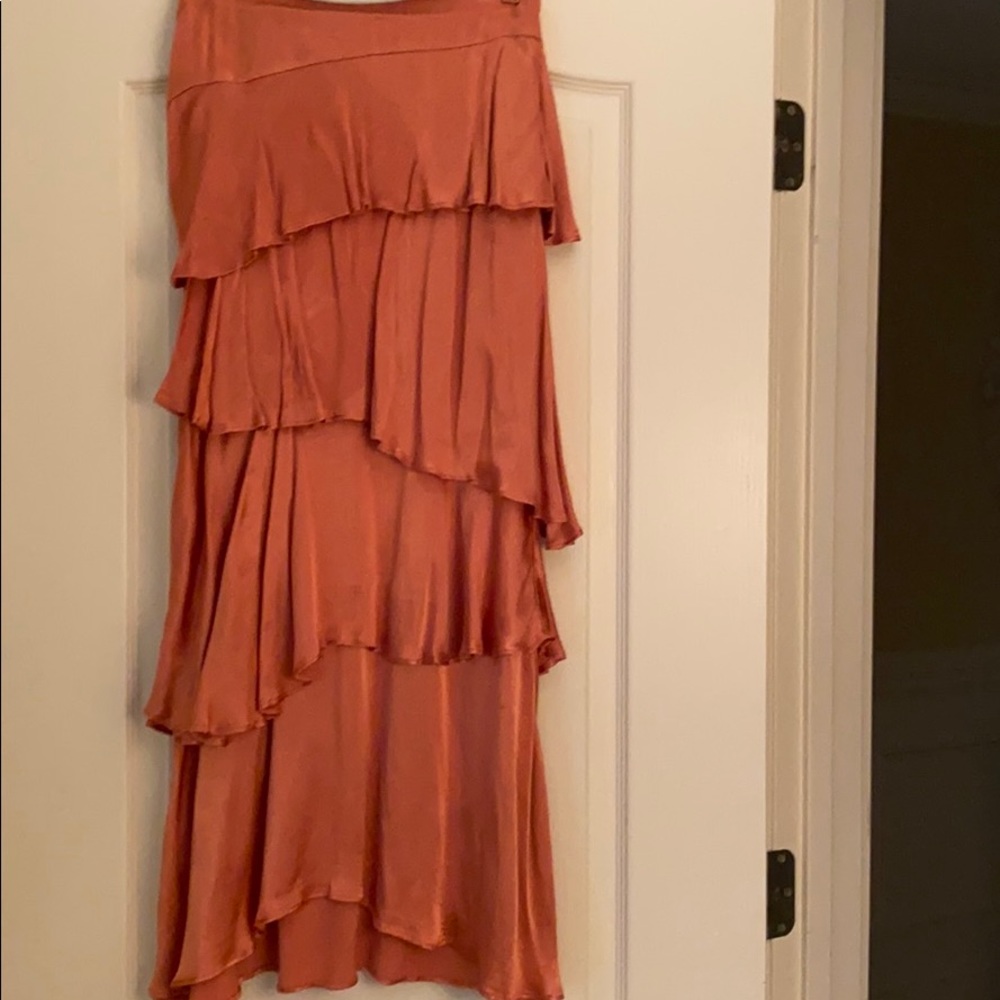 Anthropologie maxi skirt